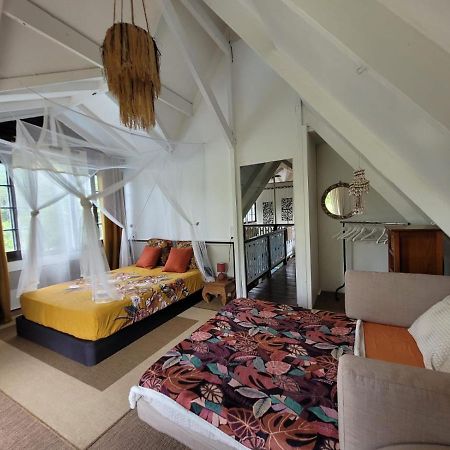 Fare Haurevaiti Moorea Paopao Exteriör bild