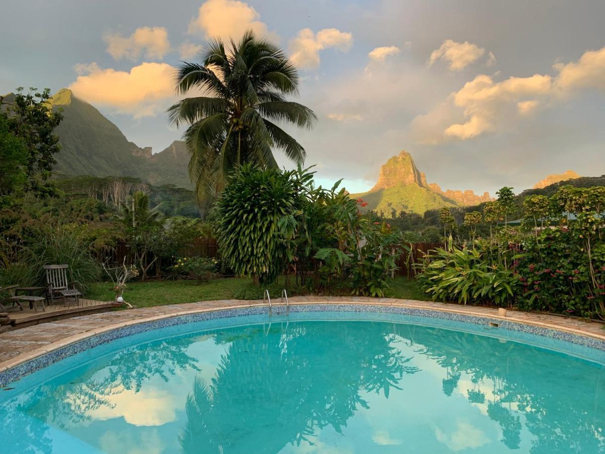 Fare Haurevaiti Moorea Paopao Exteriör bild