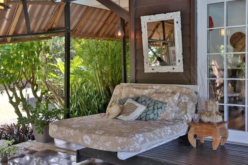 Fare Haurevaiti Moorea Paopao Exteriör bild