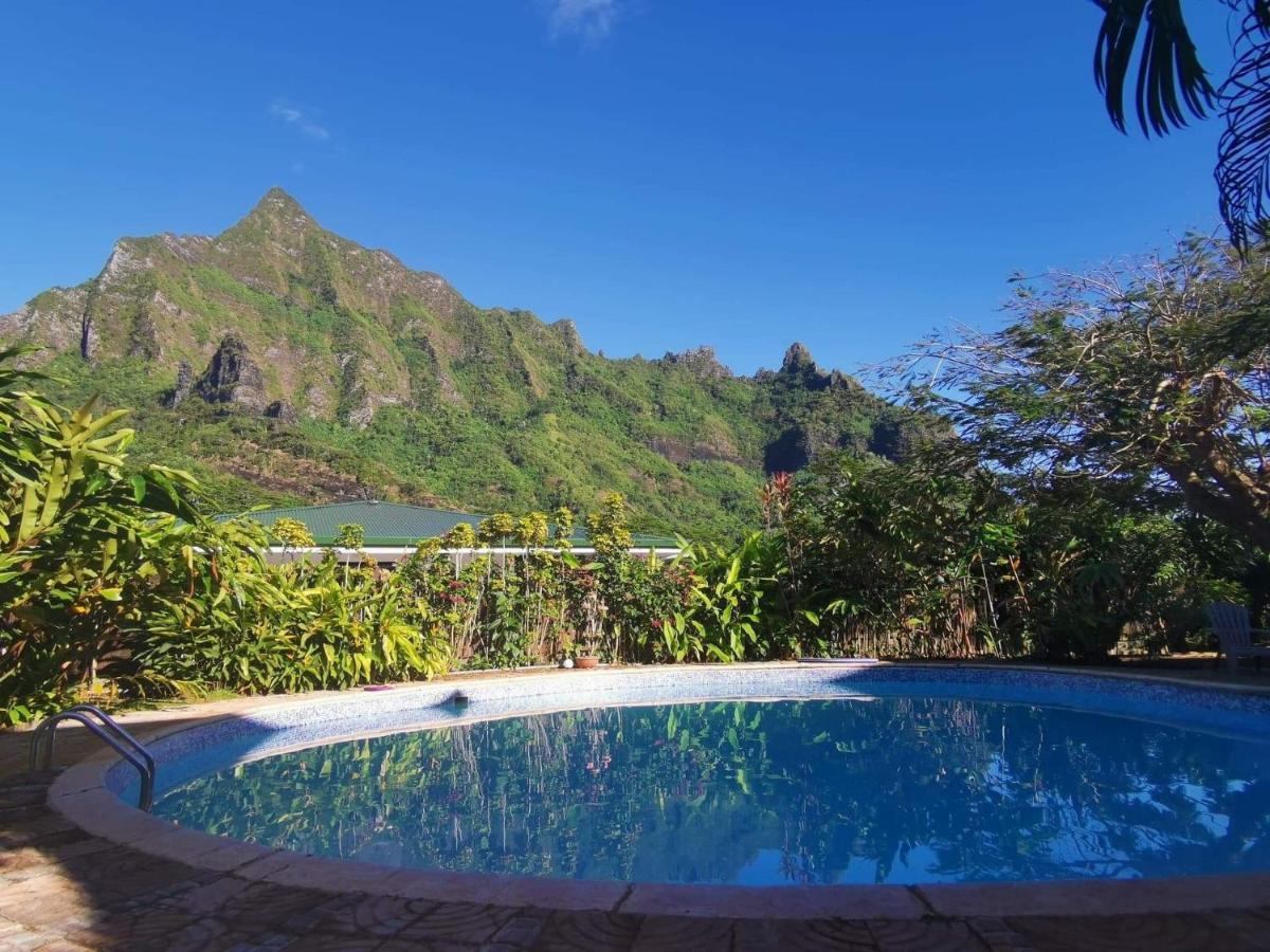 Fare Haurevaiti Moorea Paopao Exteriör bild