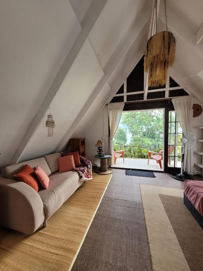Fare Haurevaiti Moorea Paopao Exteriör bild
