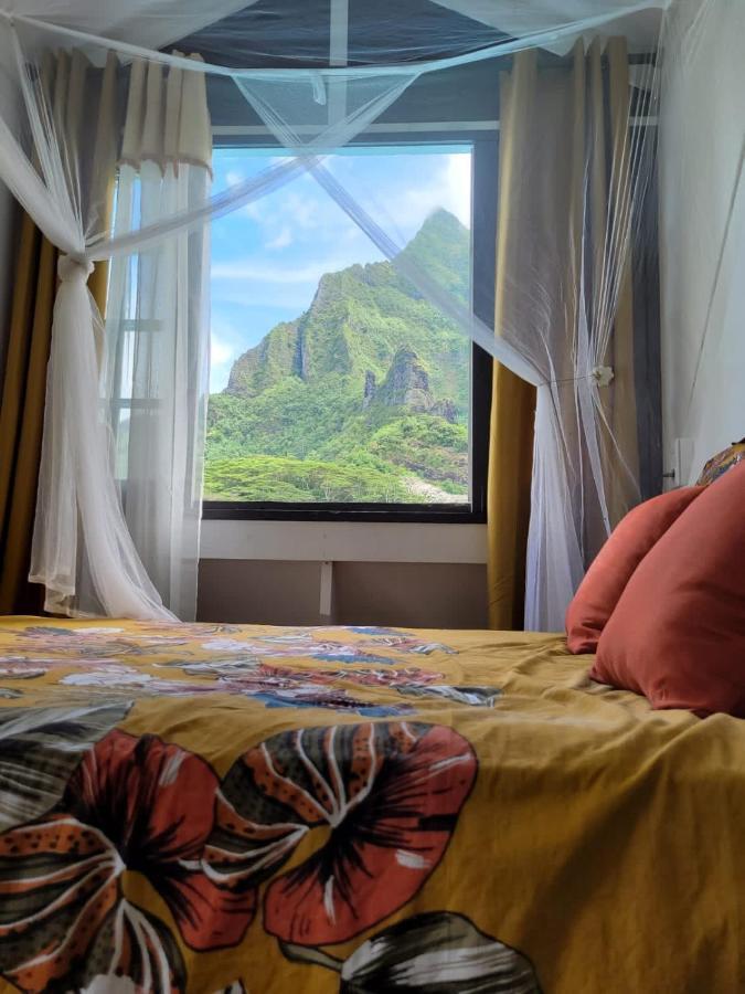 Fare Haurevaiti Moorea Paopao Exteriör bild