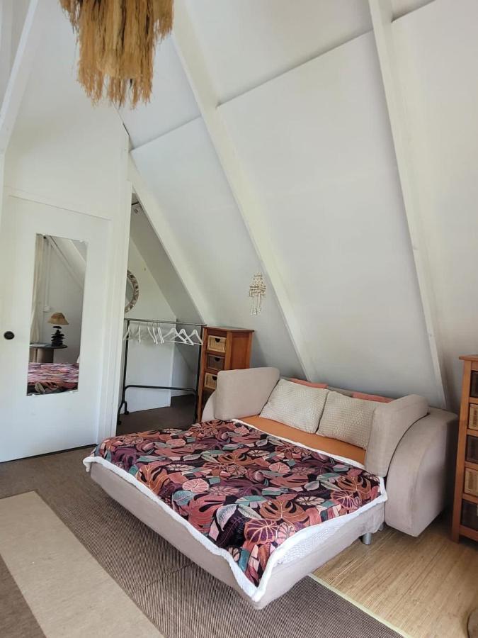 Fare Haurevaiti Moorea Paopao Exteriör bild