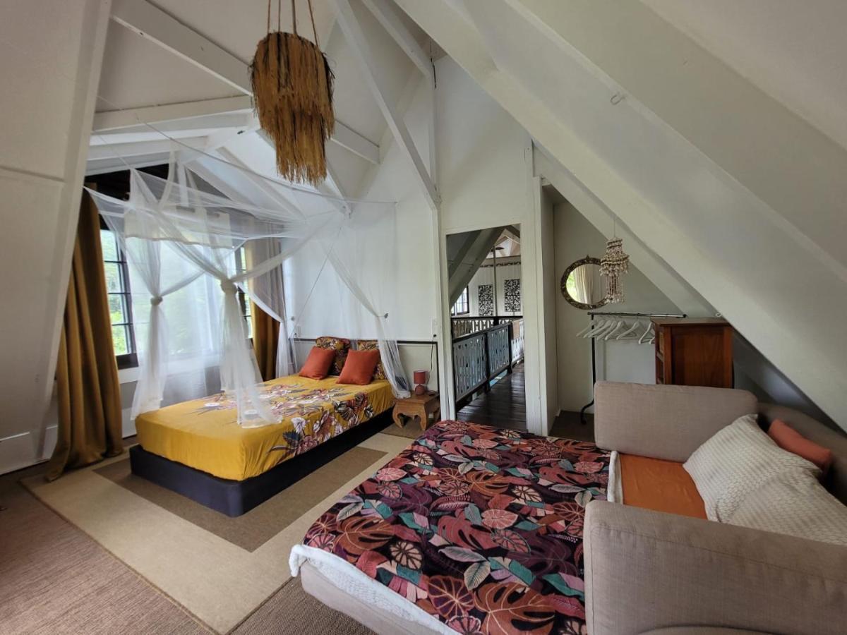 Fare Haurevaiti Moorea Paopao Exteriör bild