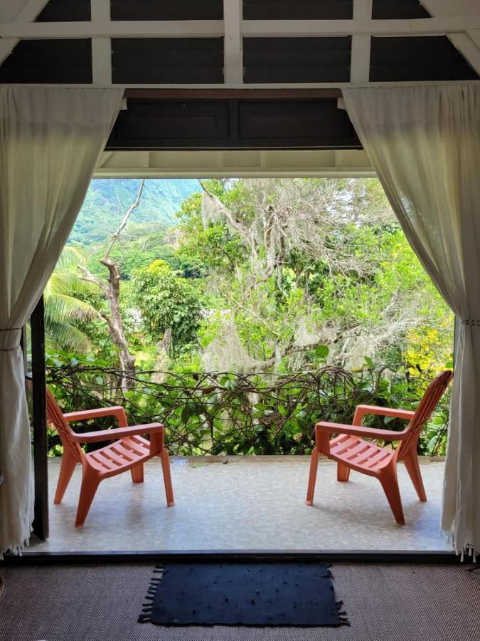Fare Haurevaiti Moorea Paopao Exteriör bild