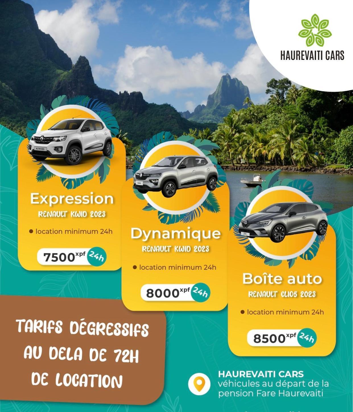 Fare Haurevaiti Moorea Paopao Exteriör bild