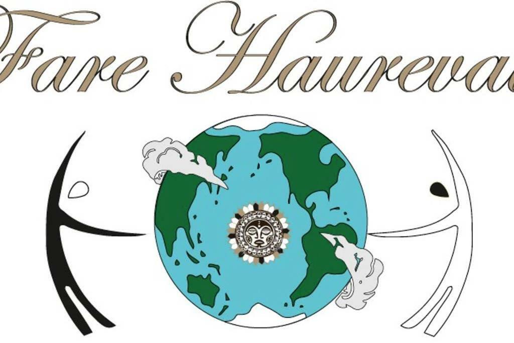 Fare Haurevaiti Moorea Paopao Exteriör bild