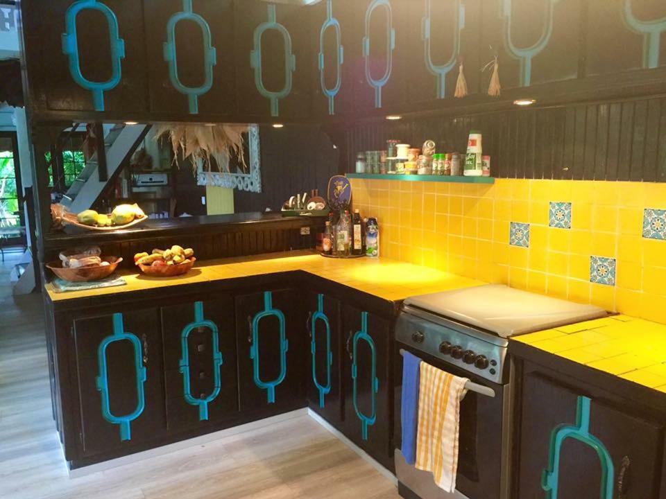 Fare Haurevaiti Moorea Paopao Exteriör bild