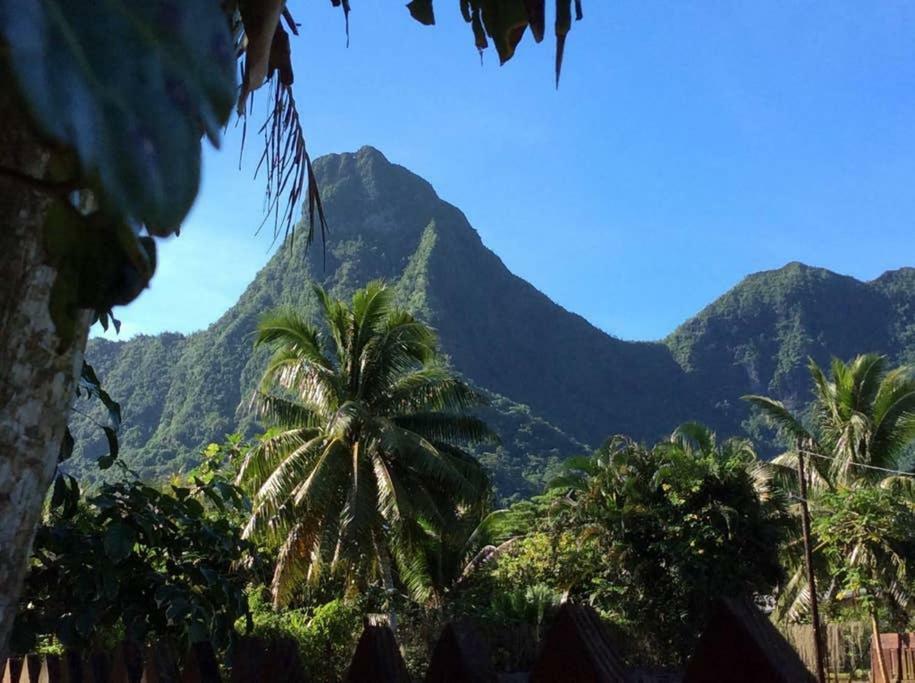 Fare Haurevaiti Moorea Paopao Exteriör bild