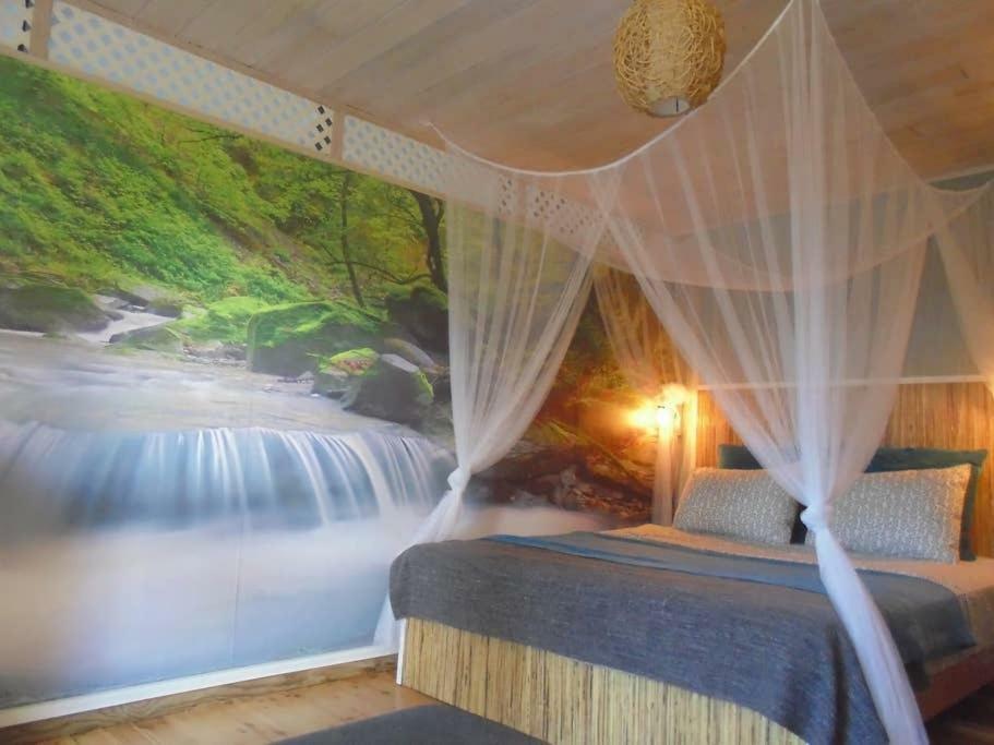 Fare Haurevaiti Moorea Paopao Exteriör bild