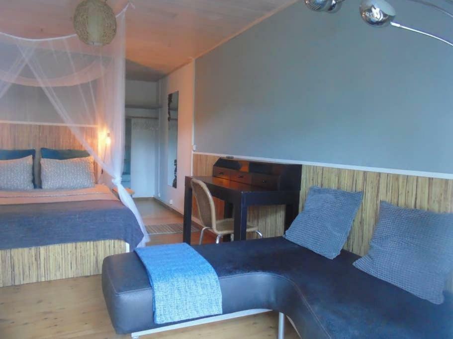 Fare Haurevaiti Moorea Paopao Exteriör bild