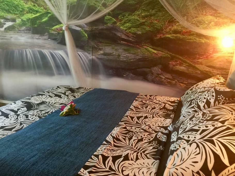 Fare Haurevaiti Moorea Paopao Exteriör bild