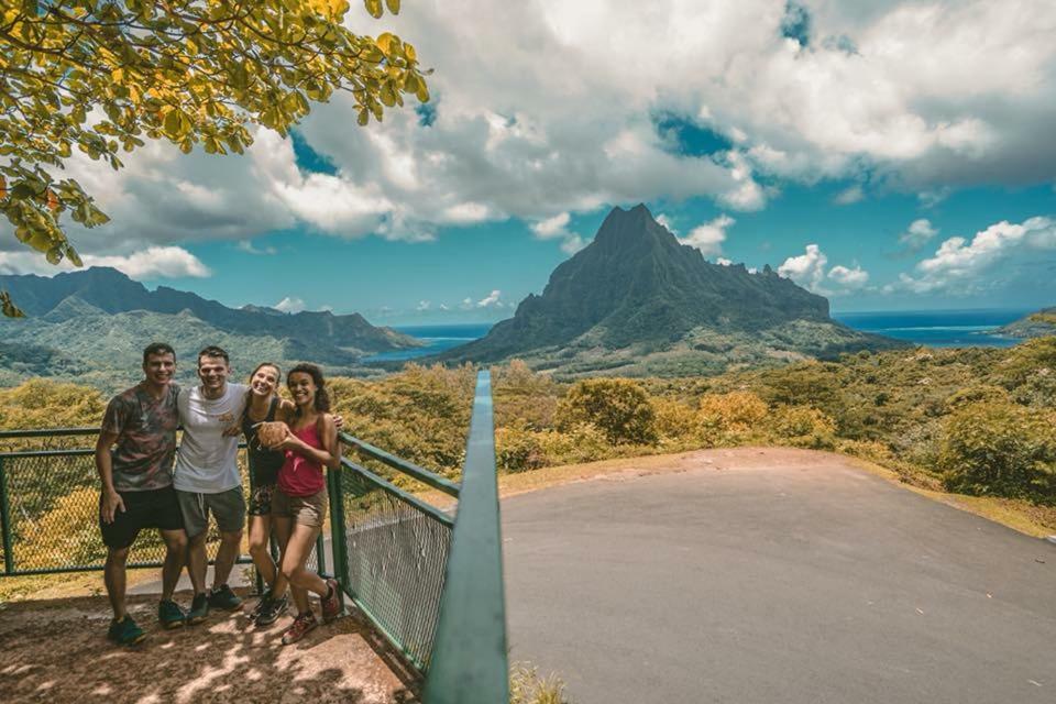 Fare Haurevaiti Moorea Paopao Exteriör bild